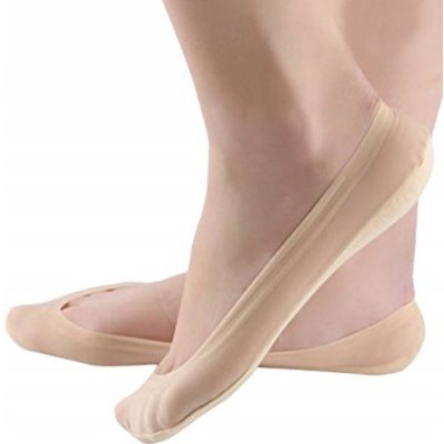 Ponožky baleríny se silikonem 1093 černá