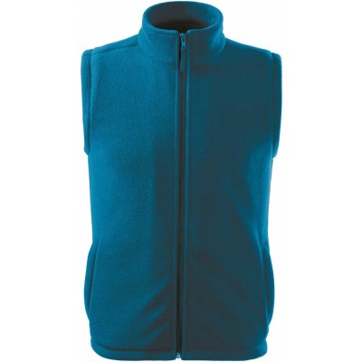 Fleece vesta unisex Next 518 Rimeck petrolejová – Zboží Dáma