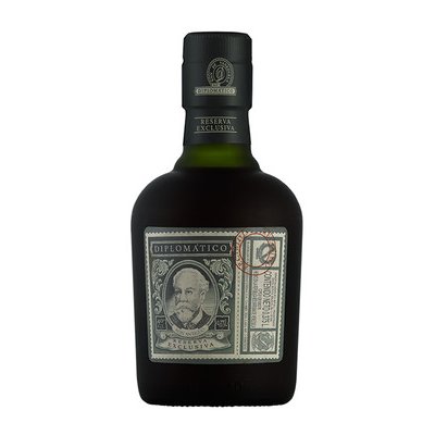 Diplomatico Rum Reserva Exclusiva 12y 40% 0,35 l (holá láhev) – Zboží Mobilmania