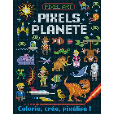 Pixels planete coll. pixels art – Zboží Mobilmania