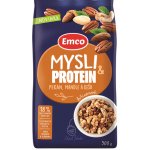 Emco Mysli proteinové pekan/mandle/kešu 500 g – Hledejceny.cz