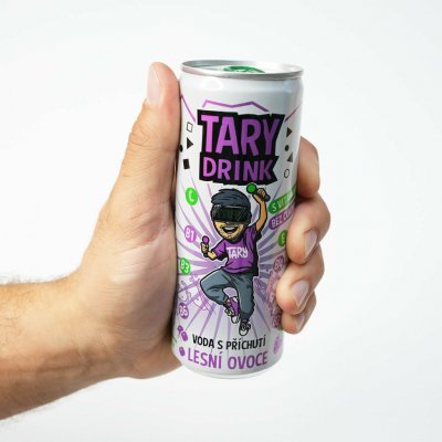 Tary Drink Lesní ovoce 250 ml – Sleviste.cz