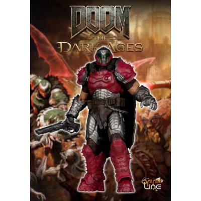 McFarlane DOOM The Dark Ages Doom Slayer Phalanx Skin – Zboží Dáma