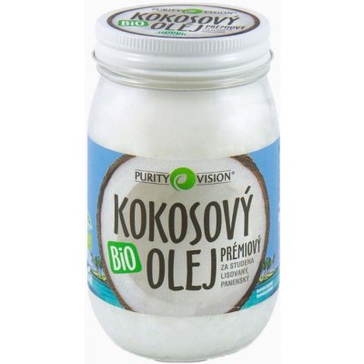 Fair Trade kokosový olej panenský 0,42 l – Zbozi.Blesk.cz