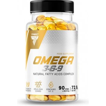 Trec Omega 3-6-9 90 kapslí