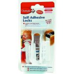 CLIPPASAFE pojistka skřínek nebo zásuvek HÁČEK 6 ks – Zboží Dáma