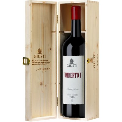 Giusti Rosso Veneto IGT Umberto I 14,5%1,5 l (kazeta) – Hledejceny.cz