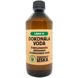 Dokonalá Láska s.r.o. Láska 10 Dokonalá voda Biocidní roztok e-dison 500 ml