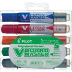 Pilot V-Board Master Begreen WBMA-VBM 5ks (Pilot, Sada 5 ks Popisovač na bílé tabule, 2.3, (M) střední, mix barev)