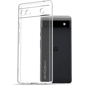 Pouzdro AlzaGuard Crystal Clear TPU case pro Google Pixel 6a 5G