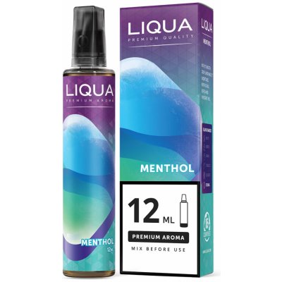 Ritchy Liqua Menthol Mix&Go Shake & Vape 12 ml – Zboží Mobilmania