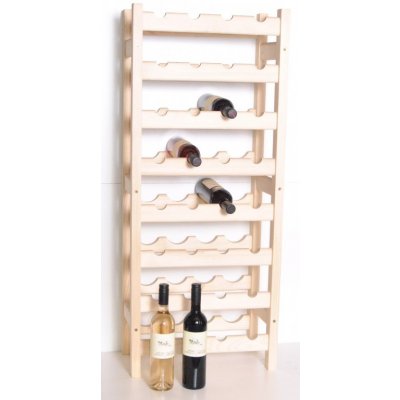 dřevěný stojan na víno pro 32 lahví SV32 – Zboží Mobilmania