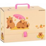 CreativeToys Kufřík na výkresy A4 s rukojetí kapibara – Hledejceny.cz