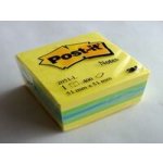 Mini kostka POST-IT 51x51mm - citronova – Hledejceny.cz