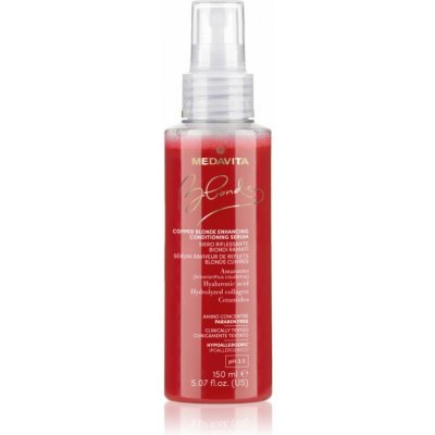 Medavita Blondie Copper Blonde Enhancing Serum zkrášlující sérum pro barvené vlasy 150 ml – Hledejceny.cz
