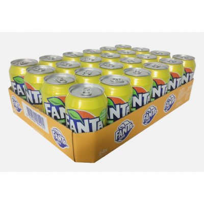 Fanta lemon 24 x 330 ml – Zbozi.Blesk.cz
