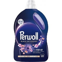 Perwoll Renew Dark Bloom prací gel 3 l 60 PD