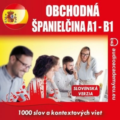 Obchodná španielčina A1-B1 – Zboží Dáma