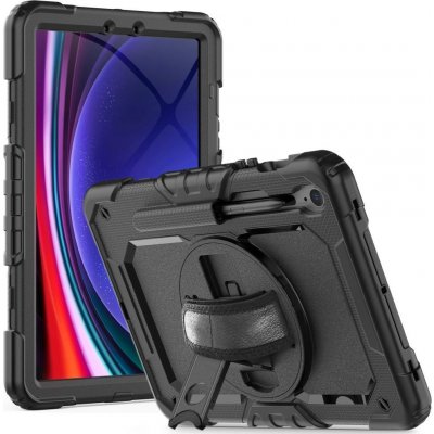 Tech-Protect Solid 360 kryt na Samsung Galaxy Tab S9 FE 10.9'' TEC606249 černý