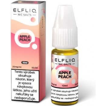 ELF LIQ APPLE PEACH 10 ml - 10 mg