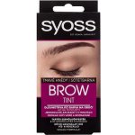 Syoss Brow Tint dlouhotrvající barva na obočí Dark Brown 17 ml – Zboží Dáma