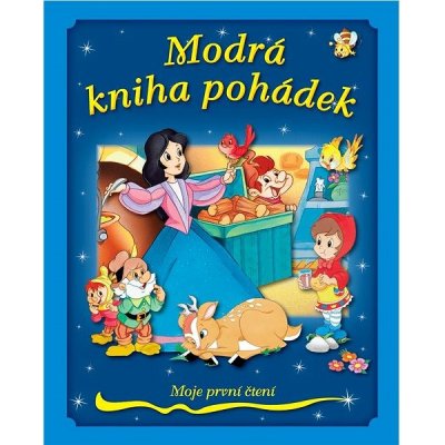 Modrá kniha pohádek – Zboží Mobilmania