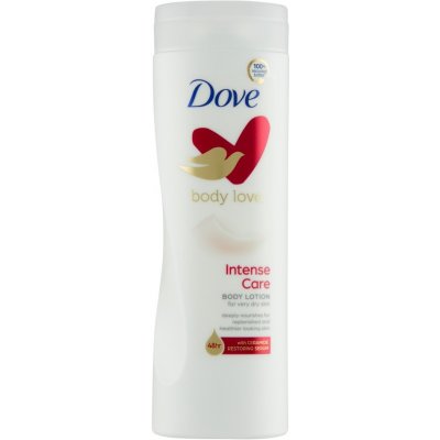 Dove Body Love Intense Care tělové mléko pro velmi suchou pokožku 400 ml – Zbozi.Blesk.cz