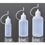 Microcig Prázdná lahvička s jehlou 30ml – Hledejceny.cz