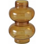 Boltze Skleněná váza MELUA, 20 cm, žlutá žlutá – Hledejceny.cz