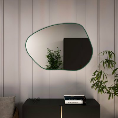 Baltica Design Tiny Border Stain 100x72 cm zelená 5904107931234 – Hledejceny.cz