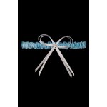 Julimex Podvazek PW-16 Tokio Modrá Uni – Zboží Dáma