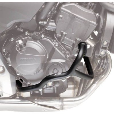 Tn453 padací rámy Honda CB 600 F Hornet (07-13) černé – Sleviste.cz