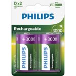 Philips D 3000mAh 2ks R20B2A300/10 – Sleviste.cz