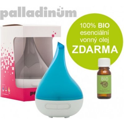 Hanscraft Palladinum ultrasonický aroma difuzér modrá 200 ml