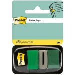 3M POSTIT Štítek, plastový, 50 kusů, 25 × 43 mm, 3M POST-IT, zelený 7000029856 – Hledejceny.cz
