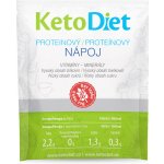 KetoDiet Proteinový nápoj 189 g – Zboží Dáma