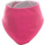 Nákrčník oboustranný kojenecký UNI MKcool KN0001 Růžová – Zboží Dáma