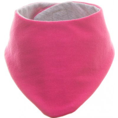 Nákrčník oboustranný kojenecký UNI MKcool KN0001 Růžová – Zboží Dáma