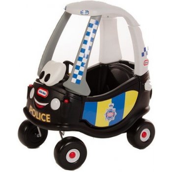 Little Tikes Autíčko Cozy Coupe policejní patrola