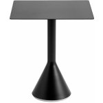 HAY Stůl Palissade Cone Table 65x65 cm, anthracite – Hledejceny.cz