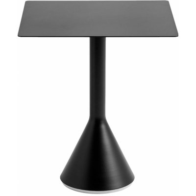 HAY Stůl Palissade Cone Table 65x65 cm, anthracite