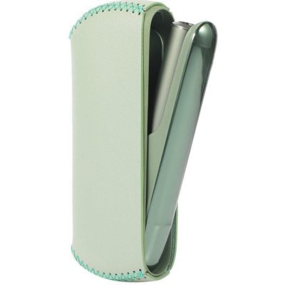 IQOS ILUMA Drop koženkové pouzdro zelené – Zboží Dáma