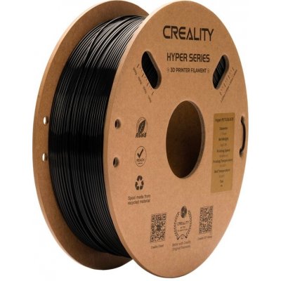 Creality Hyper PETG Černá / Black 1,75 mm 1 kg – Zboží Živě