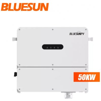 Bluesun Střídač BSM50K-B 50KW Třífázový 2 MPPT 380V – Zboží Mobilmania