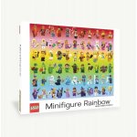 LEGO® Chronicle Books Duhové minifigurky 1000 dílků – Zboží Dáma
