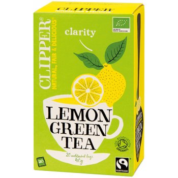 Clipper TEAS LTD Čaj green Tea with Lemon 20 x 2 g