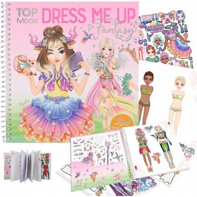 TOP MODEL DRESS ME UP FANTASY SAMOLEPKY – Hledejceny.cz