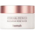 Heimish Hydrogelové polštářky pod oči Hydrogel Bulgarian Rose Water (Hydrogel Eye Patches) 60 ks – Zboží Dáma