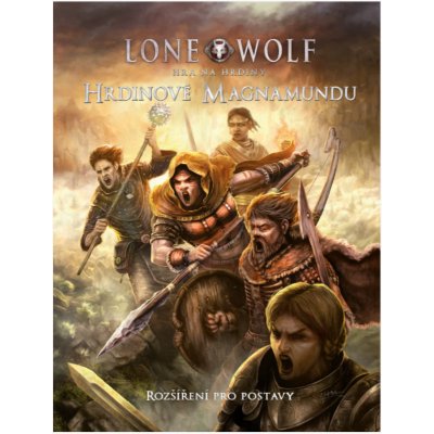 Lone Wolf Hra na hrdiny Hrdinové Magnamundu – Hledejceny.cz