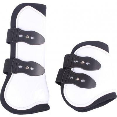 QHP Set předních a zadních kamaší bílé – Zboží Dáma